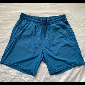 Barbell Apparel Medium 7” Phantom Shorts Cobalt Blue